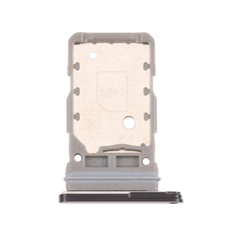 Sim kaart houder - Samsung Galaxy S21 FE 5G - zwart