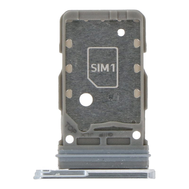 Sim kaart houder - Samsung Galaxy S21 - zilver
