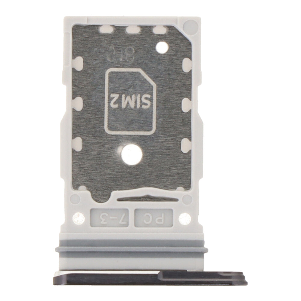 Sim kaart houder - Samsung Galaxy S23 Ultra - zwart