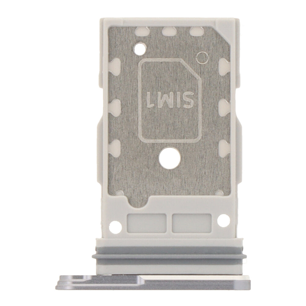 Sim kaart houder - Samsung Galaxy S26 Plus - zilver