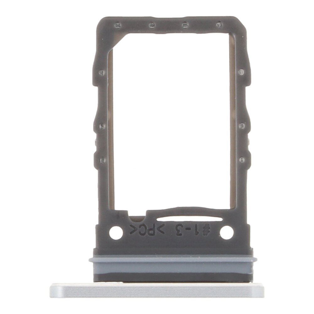 Sim kaart houder - Samsung Galaxy Z Flip6 - wit