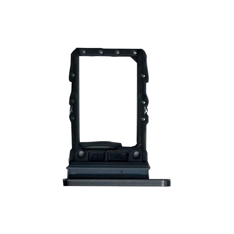 Sim kaart houder - Samsung Galaxy Z Flip6 - zwart