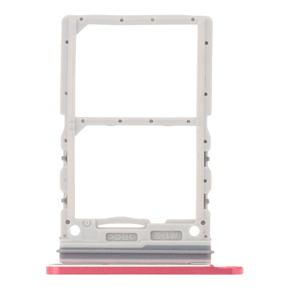 Sim kaart houder - Samsung Galaxy Z flip7 - rood