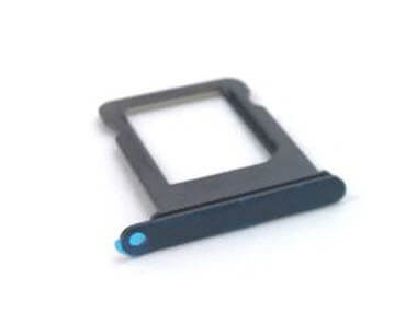 Sim kaart houder - Simtray Apple iPhone X zwart
