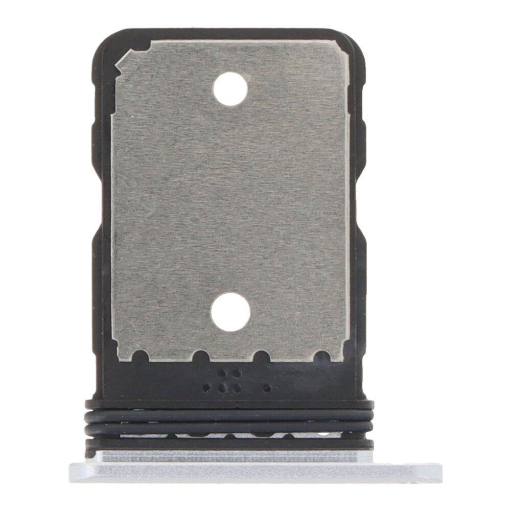 Sim kaart houder - simtray Google Pixel 8a zilver