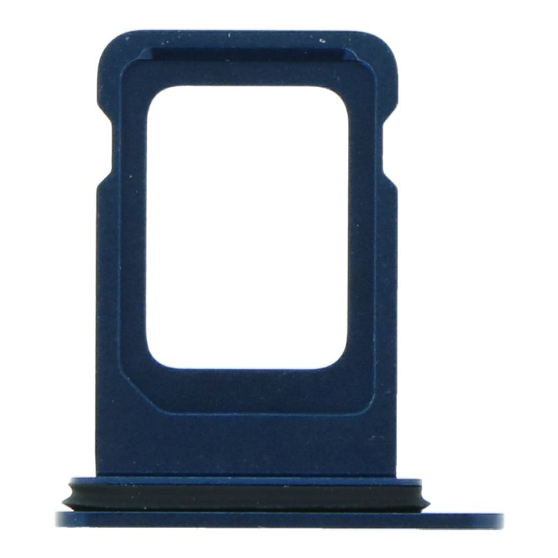 Sim kaart houder - Simtray iPhone 12 blauw