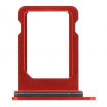 Sim kaart houder - Simtray iPhone 12 Mini rood