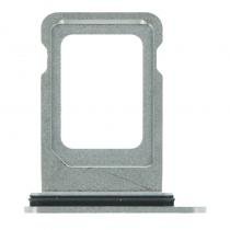 Sim kaart houder - Simtray iPhone 12 Pro/12 Pro Max zilver