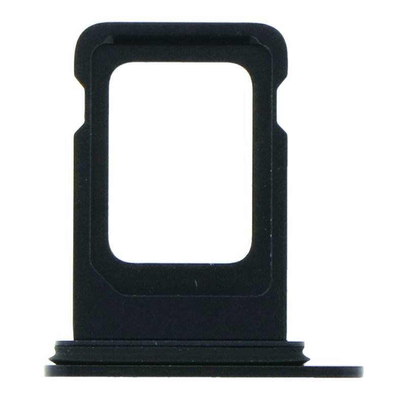 Sim kaart houder - Simtray iPhone 12 zwart