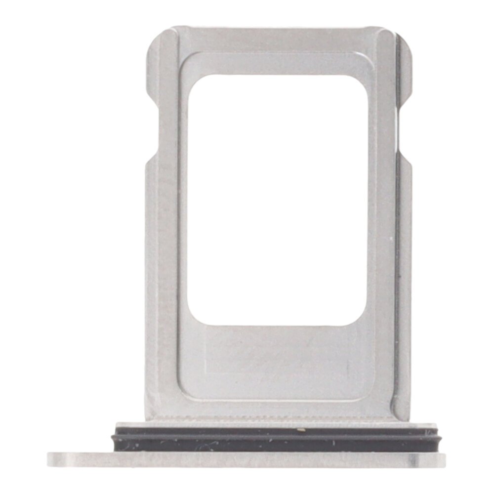 Sim kaart houder - Simtray iPhone 15 Pro/15 Pro Max wit
