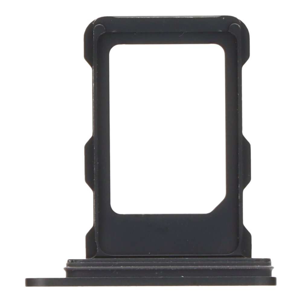 Sim kaart houder - Simtray iPhone 16 Pro/16 Pro Max zwart