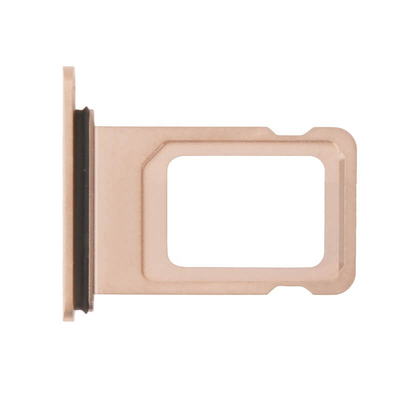 Sim kaart houder - Simtray iPhone XS Max goud