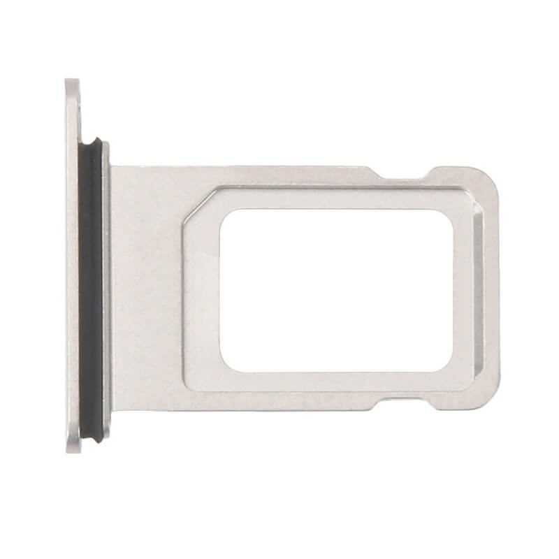 Sim kaart houder - Simtray iPhone XS Max wit