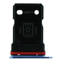 Sim kaart houder - simtray OnePlus 7T blauw