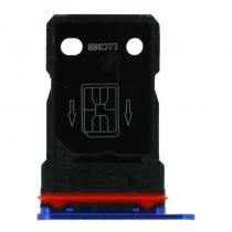 Sim kaart houder - simtray OnePlus 8 Pro blauw