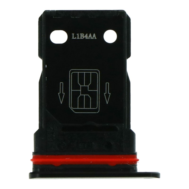Sim kaart houder - simtray OnePlus 8 zwart