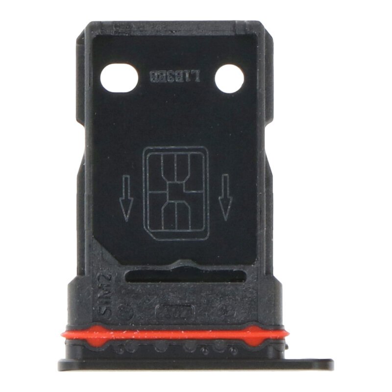 Sim kaart houder - simtray OnePlus 9 Pro zwart