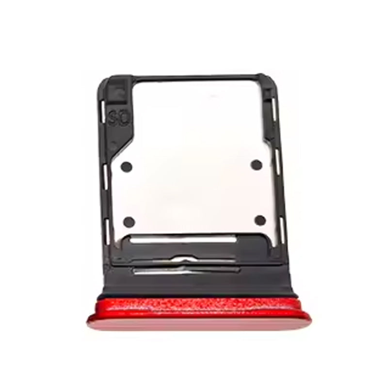 Sim kaart houder - Sony Xperia 1 VI - rood