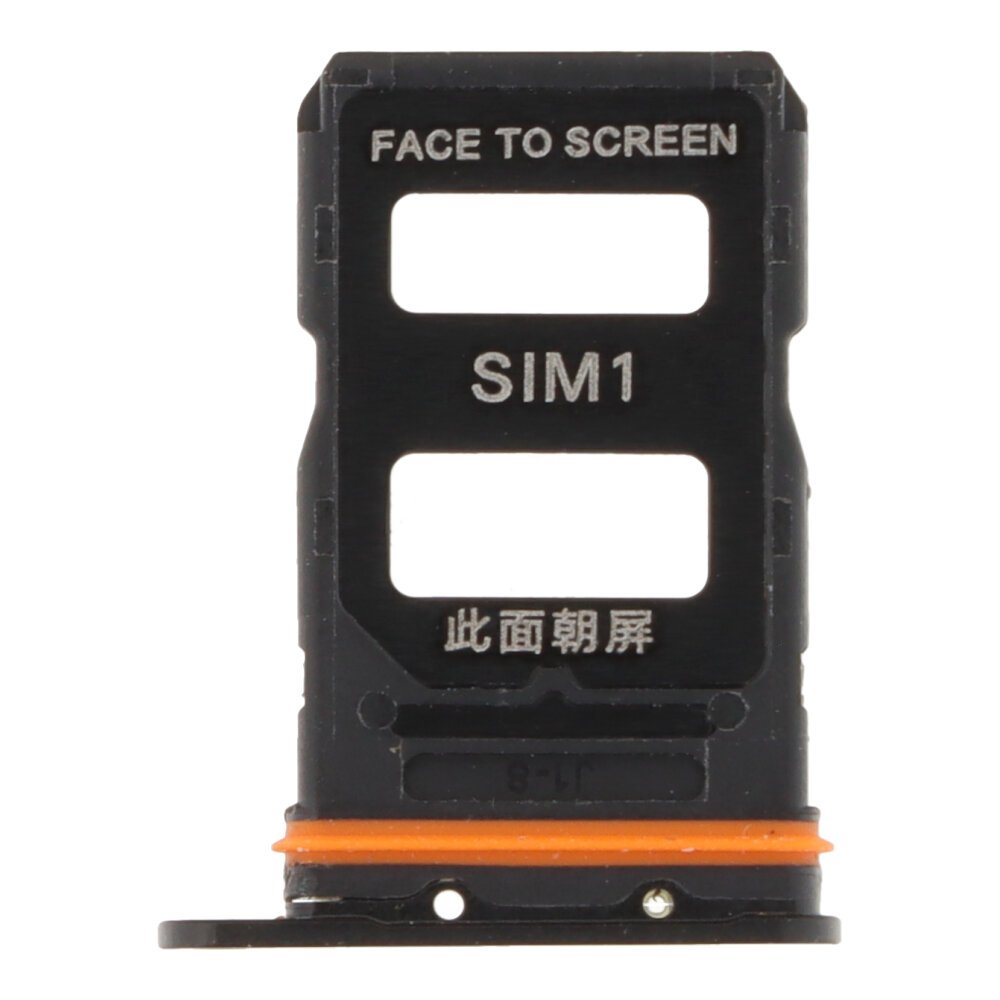 Sim kaart houder - Xiaomi 14 Ultra - zwart