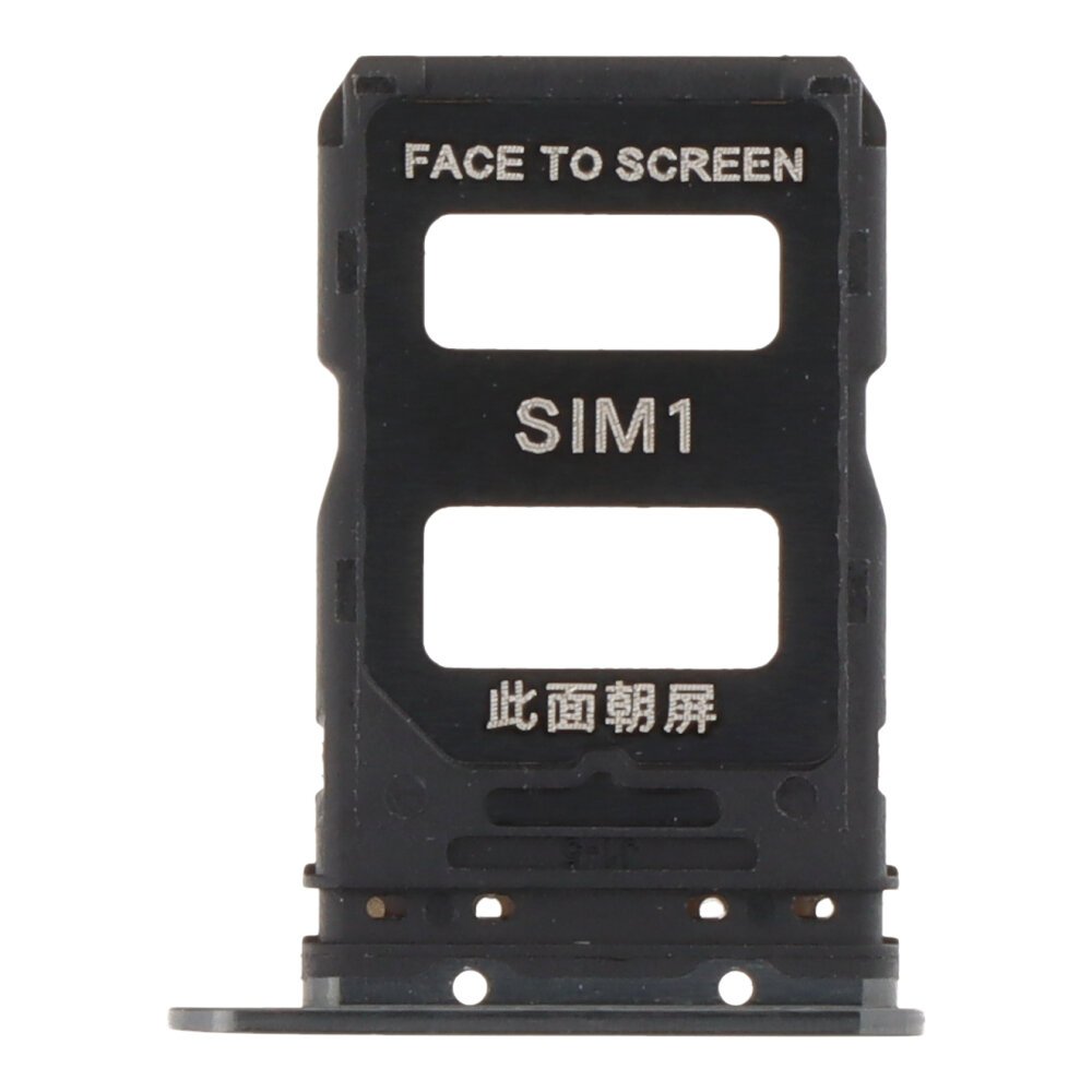 Sim kaart houder - Xiaomi 14 - zwart