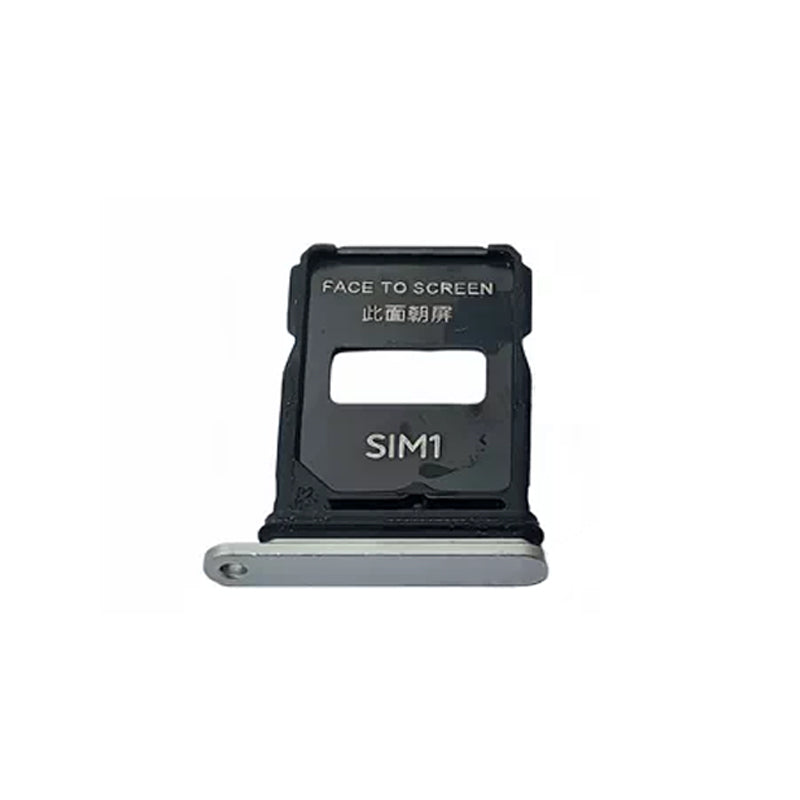 Sim kaart houder - Xiaomi 17 Pro Max - wit