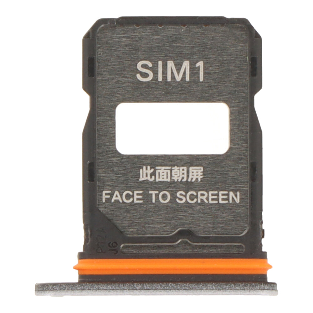 Sim kaart houder - Xiaomi 17T - wit