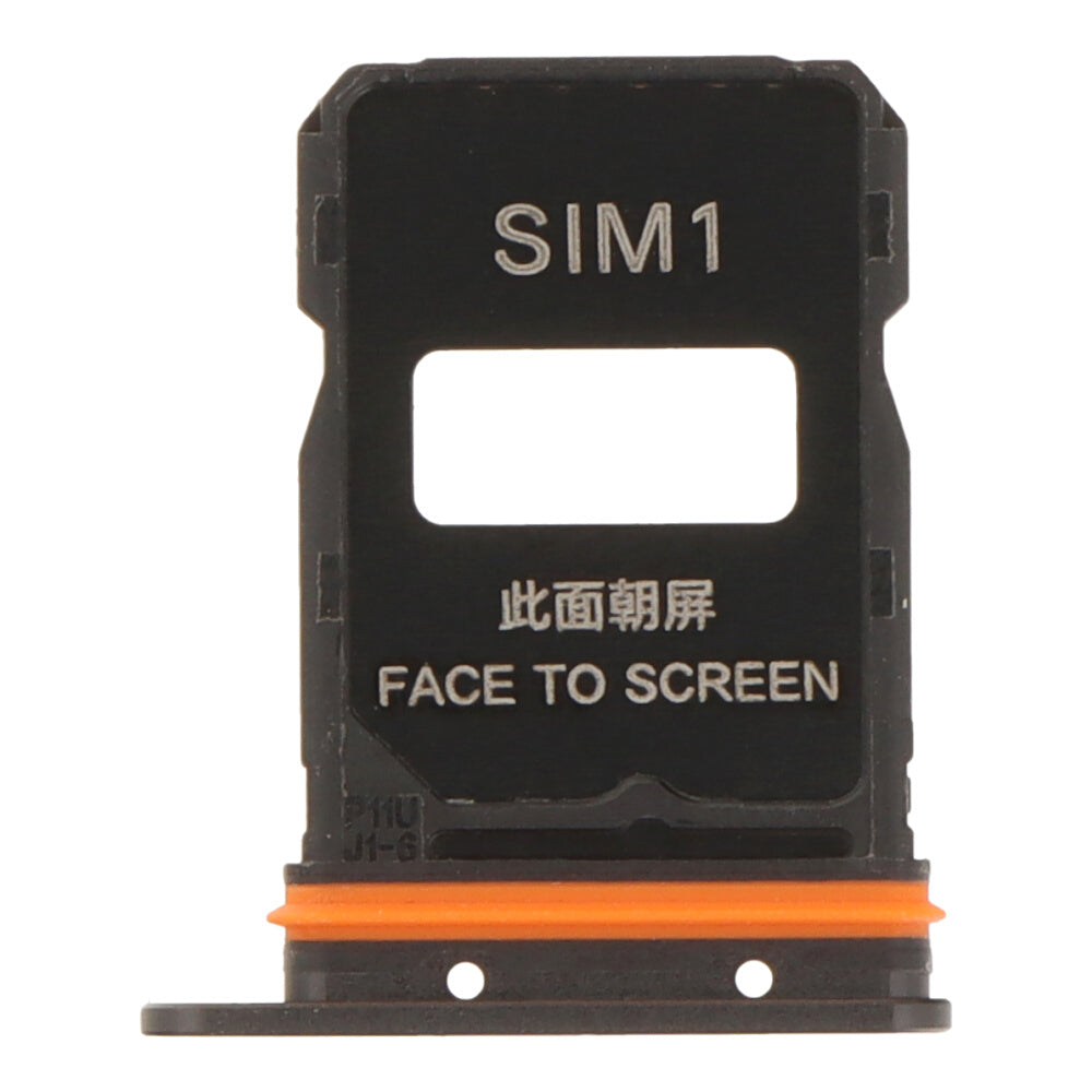 Sim kaart houder - Xiaomi Poco F8 Ultra - zwart