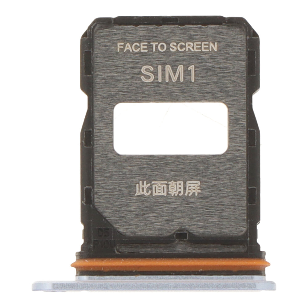 Sim kaart houder - Xiaomi Poco X8 Pro Max - blauw