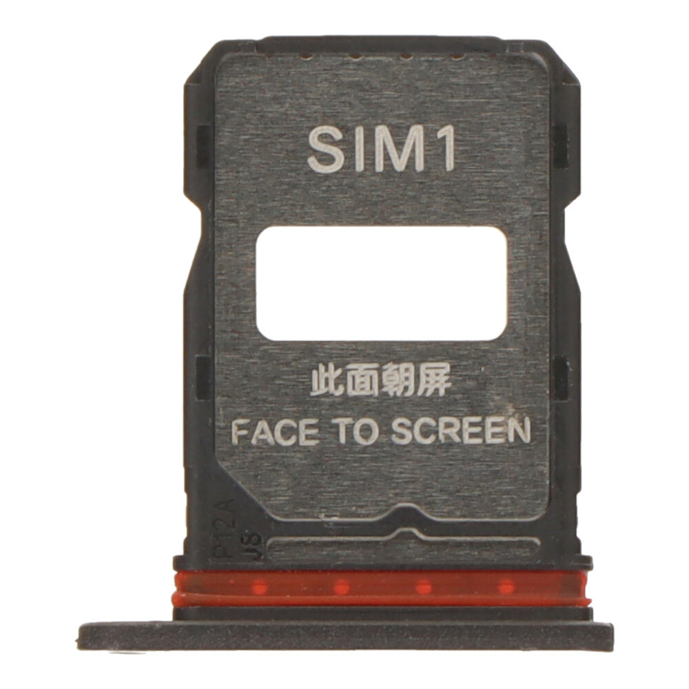 Sim kaart houder - Xiaomi Poco X8 Pro - zwart