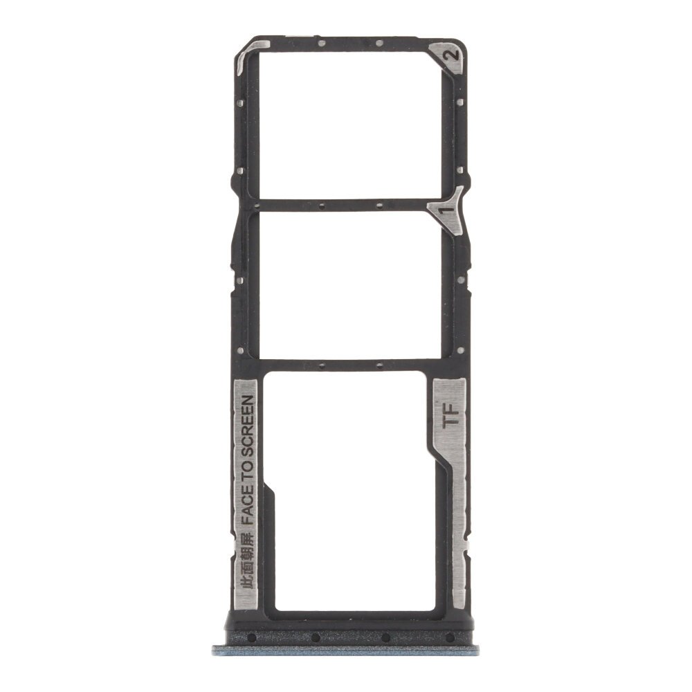 Sim kaart houder - Xiaomi Redmi 13C - blauw