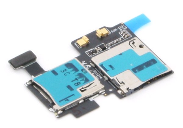 Samsung Galaxy S4 i9505 Sim - Micro SD kaart lezer