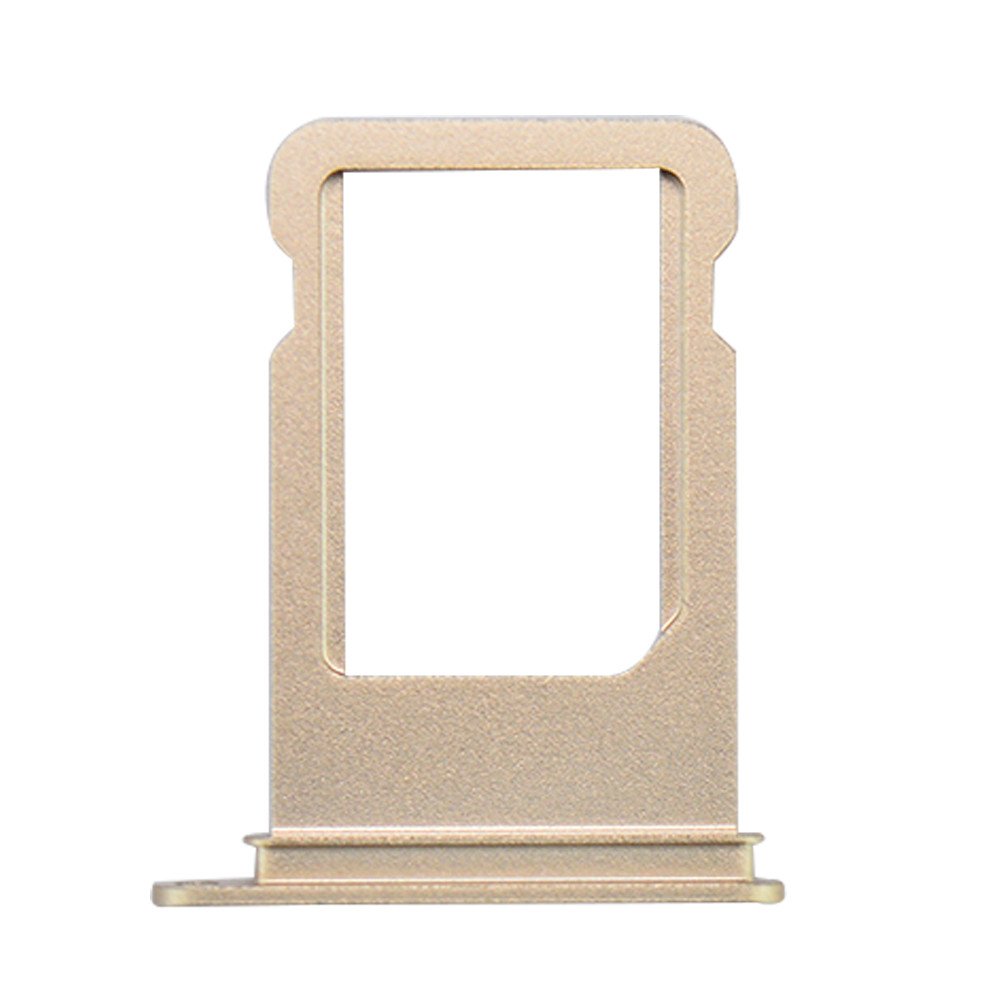 Simkaart houder Apple iPhone 7 plus goud