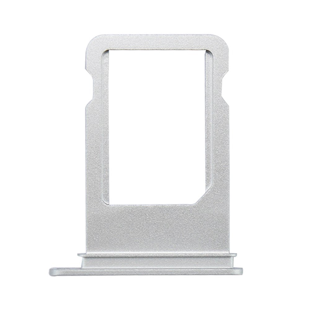 Simkaart houder Apple iPhone 7 plus zilver
