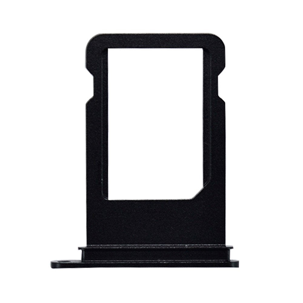 Simkaart houder Apple iPhone 7 plus zwart