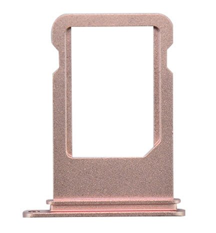 Simkaart houder Apple iPhone 7 rose goud