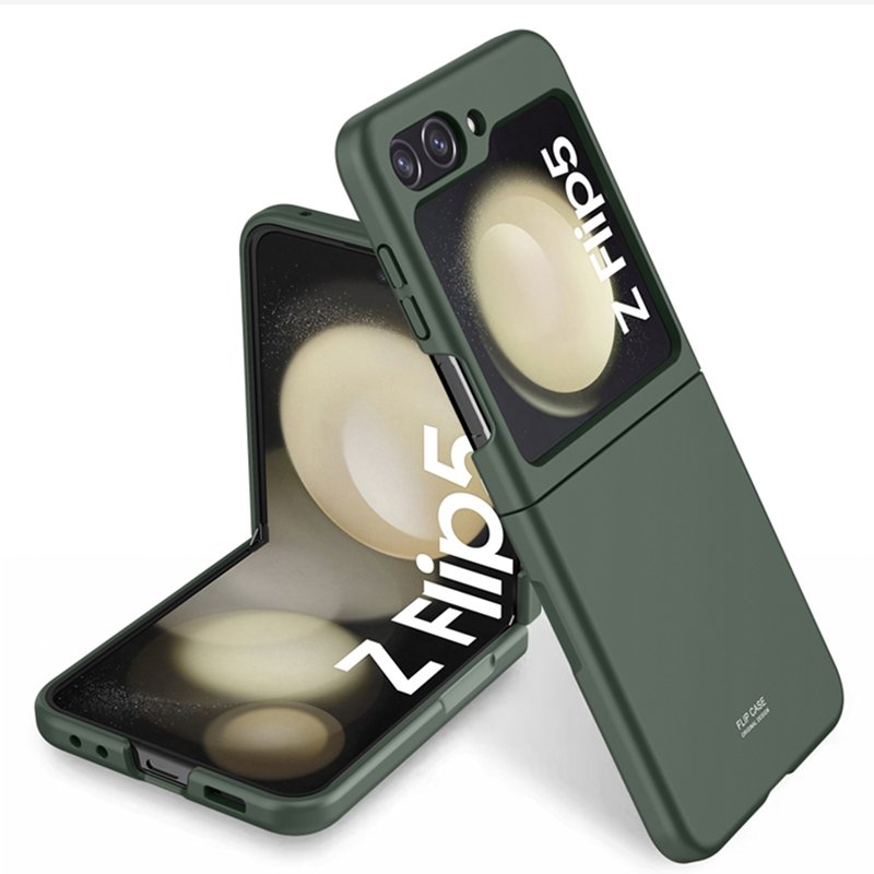 Skin Feel Shockproof Protective Case Samsung Galaxy Z Flip5 groen