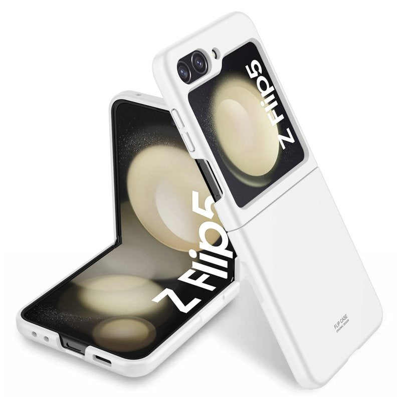 Skin Feel Shockproof Protective Case Samsung Galaxy Z Flip5 wit
