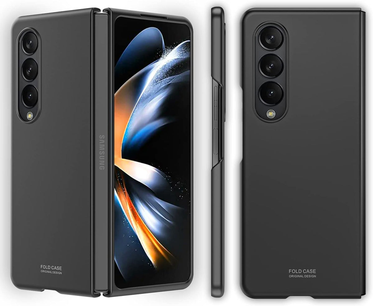 Skin Feel Shockproof Protective Case Samsung Galaxy Z Fold4 zwart