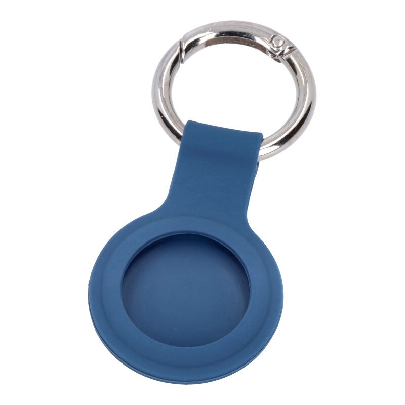 Sleutelhanger voor Apple AirTag blauw