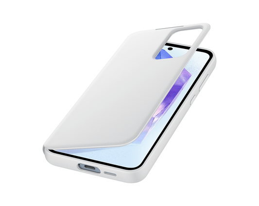 Smart Clear View cover Samsung Galaxy A35 EF-ZA356CWE wit
