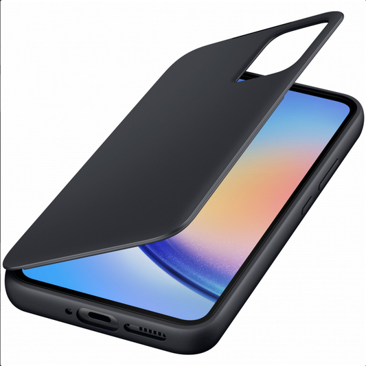 Smart Clear View cover Samsung Galaxy A55 EF-ZA556CBE zwart