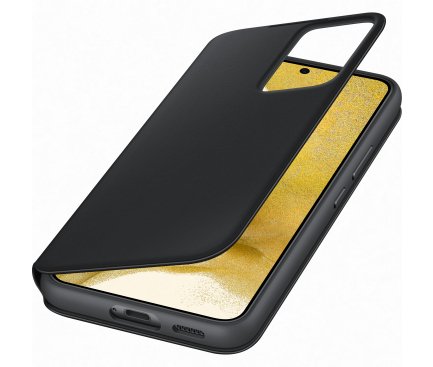 Smart Clear View cover Samsung Galaxy S22+ EF-ZS906CBE zwart