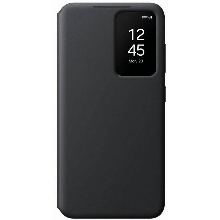 Smart Clear View cover Samsung Galaxy S24 EF-ZS921CBE zwart