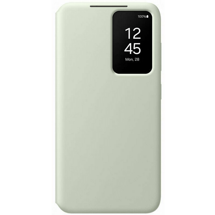 Smart Clear View cover Samsung Galaxy S24 EF-ZS921CGE groen