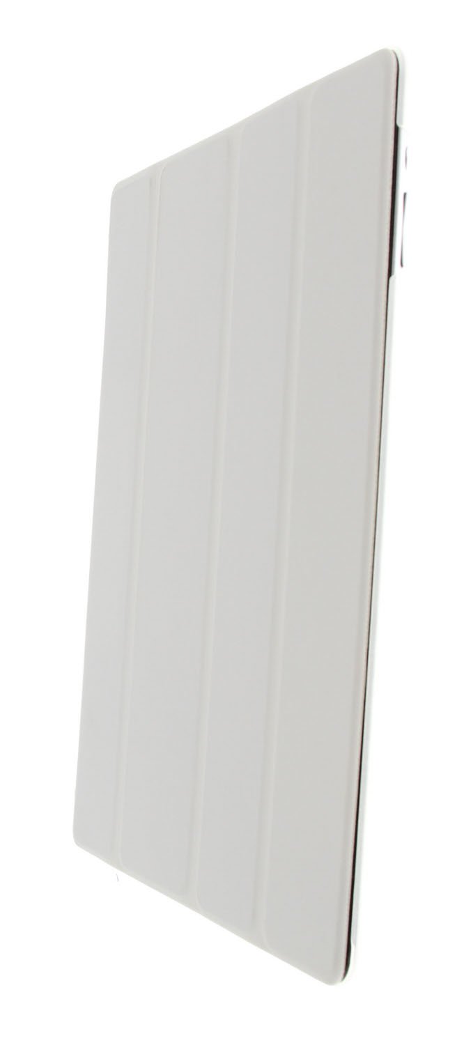Smart cover met hard case iPad 2/3/4 wit