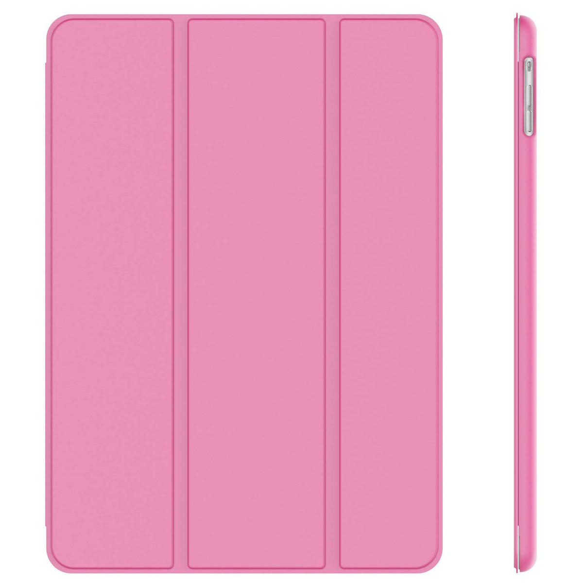 Smart cover met hard case iPad Air/Air 2 roze