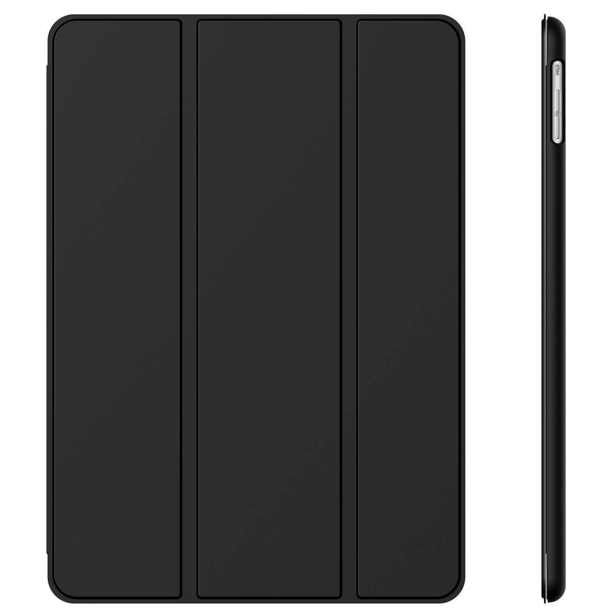 Smart cover met hard case iPad Air/Air 2 zwart