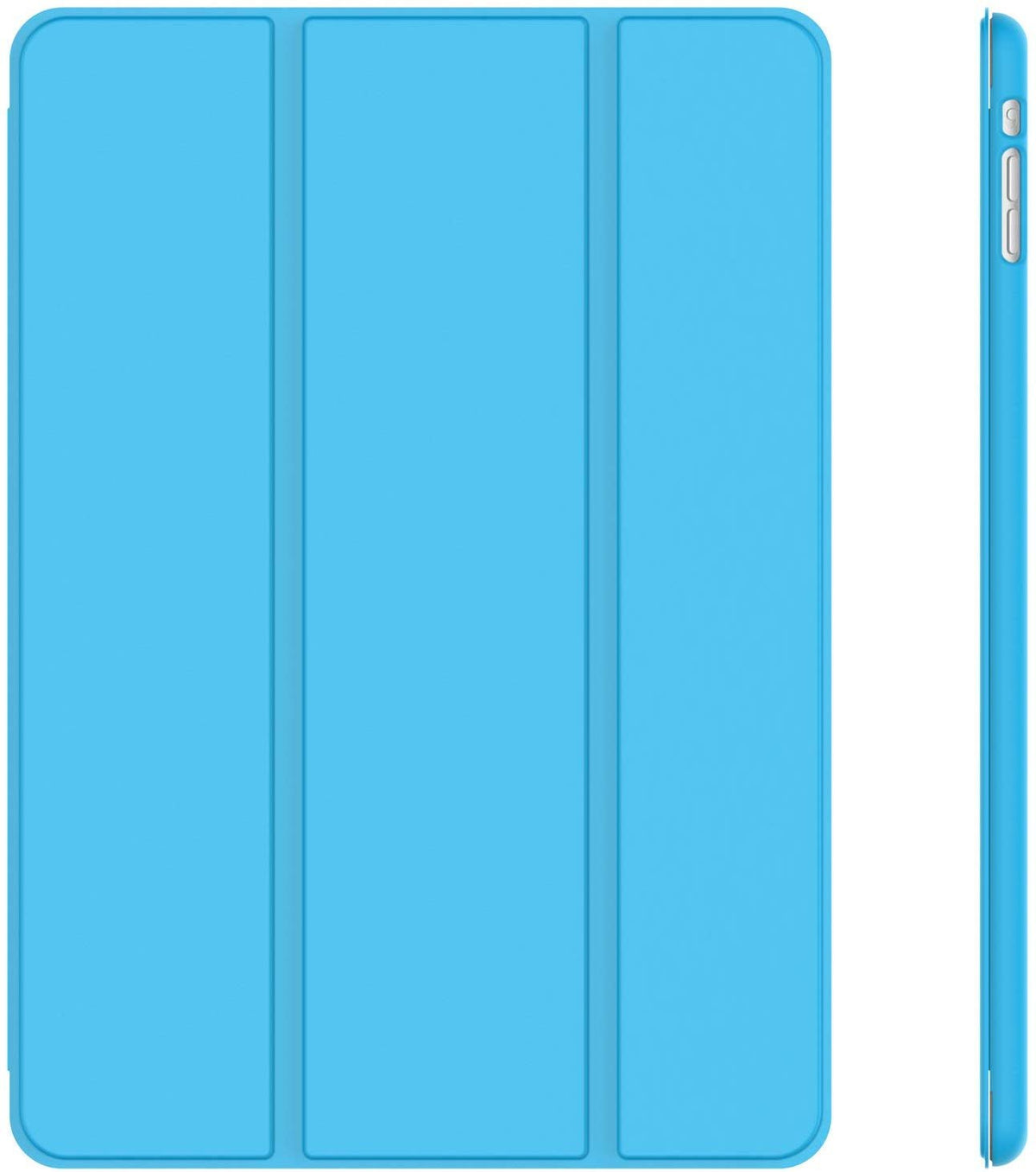 Smart cover met hard case iPad Mini 1/2/3 blauw