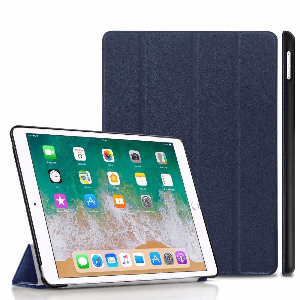Smart cover met hard case iPad Pro 10.5 blauw