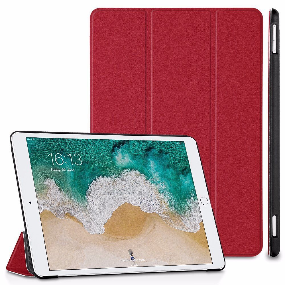 Smart cover met hard case iPad Pro 10.5 rood